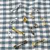 Iron Brooch Findings IFIN-YW0003-52-6