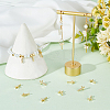 40Pcs Brass Charms KK-BBC0010-64-4