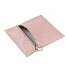 Imitation Leather Jewelry Storage Zipper Bags ABAG-G016-01D-03-3