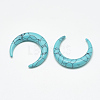 Synthetic Turquoise Cabochons TURQ-S290-13A-01-2