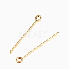 304 Stainless Steel Eye Pins STAS-I318-D07-G-1