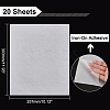Iron on Adhesive Patch DIY-WH0308-207B-4
