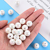 Opaque Acrylic Beads MACR-S370-14mm-01-7