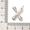 Rack Plating Brass Pendants KK-I722-08P-X-3