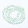 Electroplate Glass Beads Strands EGLA-A044-J2mm-B01-2