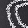 Imitate Austrian Crystal Bicone Glass Beads Strands X1-GLAA-F029-4x4mm-13-3