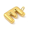 Ion Plating(IP) 304 Stainless Steel Pendants STAS-C102-15G-E-2