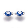 304 Stainless Steel Enamel Links connectors LS-X-STAS-F206-02P-A04-2