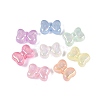 Luminous UV Plating Transparent Acrylic Beads OACR-N160-52-2