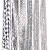 Electroplate Glass Beads Strands EGLA-A044-P2mm-B19-2