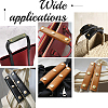 4Pcs Detachable PU Imitation Leather Bag Handle Wrap PURS-BBC0001-08A-5