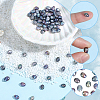 120Pcs Dyed Natural Cultured Freshwater Pearl Beads PEAR-PA0001-07A-6