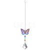 Metal Animal Hanging Ornaments PW-WG55138-10-1
