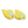 Silicone Beads SIL-WH0010-11Q-43-2