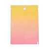 Rectangle Plastic Yin-yang Resealable Bags OPP-H001-01D-02-2