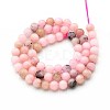 Natural Quartz Beads Strands G-N355-6mm-52-2