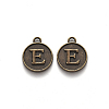 Alloy Pendant Cabochon Settings PALLOY-N156-01E-AB-2