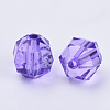 Transparent Acrylic Beads TACR-Q256-8mm-V50-3