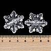 Transparent Acrylic Beads X-TACR-U008-01B-3