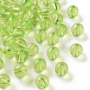 Transparent Acrylic Beads MACR-S370-A10mm-729-1