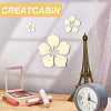 CREATCABIN Mirror Wall Stickers DIY-CN0001-89A-4