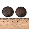 Natural Wood Links Connector Charms X-WOOD-A026-12-3