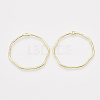 Alloy Open Back Bezel Pendants X-PALLOY-S121-82B-1
