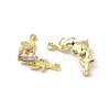 Golden Alloy Connector Charms FIND-CJC0006-45H-1