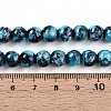 Baking Paint Glass Beads X1-DGLA-N003-8mm-A08-5
