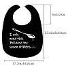Washable Polyester Canvas Adult Bibs for Eating AJEW-WH0328-005-2