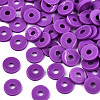 Handmade Polymer Clay Beads CLAY-Q251-8.0mm-61-1