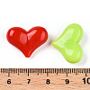 Opaque Acrylic Beads X-SACR-N018-11-3