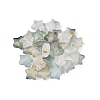 Frosted Acrylic Beads FACR-CJC0008-01F-1