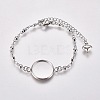 Tarnish Resistant 304 Stainless Steel Bracelet Making LS-STAS-L248-001P-1