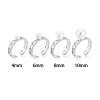 Brass Cup Peg Ring Settings KK-N274-32P-4