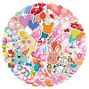 50Pcs Balloon PVC Adhesive Stickers Set PW-WG80069-01-2