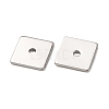 304 Stainless Steel Geometric Spacer Beads STAS-F362-04B-P03-2