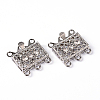 Brass Filigree Box Clasps KK116-1