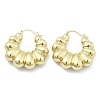 Brass Stud Earrings for Women EJEW-U035-06G-4