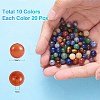 140Pcs 7 Style Natural Gemstone Beads G-SZ0002-06-2