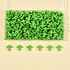 200Pcs Opaque Acrylic Beads SACR-FS0001-39C-9