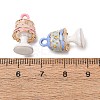 Alloy Enamel Pendants AL-CBA90C6-04-3