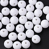 Opaque Acrylic Beads MACR-S370-C12mm-01-1