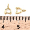 SHEGRACE Brass Ice Pick Pinch Bails XGRQ1U651-369G-3