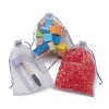 Organza Gift Bags with Drawstring OP-R016-17x23cm-05-4