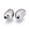 Non-Tarnish 304 Stainless Steel Beads STAS-P245-04P-2