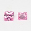 Cubic Zirconia Cabochons ZIRC-M004-3x3mm-3