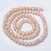 Electroplate Glass Beads Strands LS-EGLA-A034-P8mm-B02-2