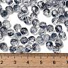 Transparent Colours Glass Round Beads SEED-F006-04A-09-4