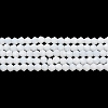 Opaque Solid Color Imitation Jade Glass Beads Strands LS-EGLA-A039-P4mm-D15-1